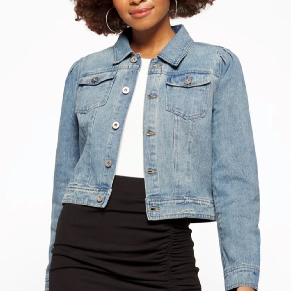 Jean Jacket from BB Dakota (Never worn)